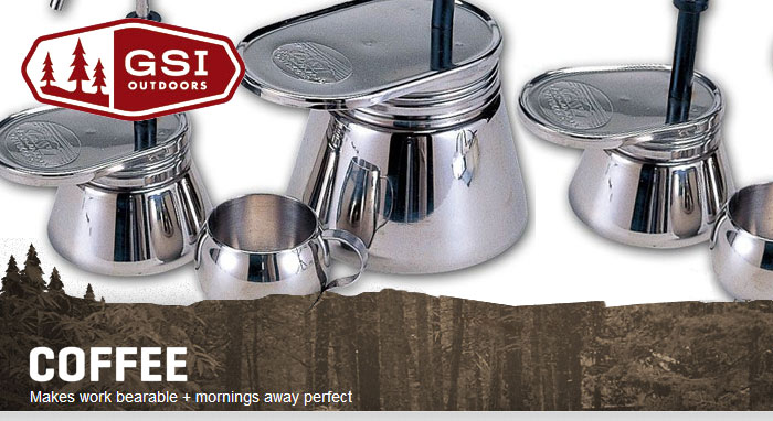GSI Stainless Mini Expresso (OUT OF STOCK)