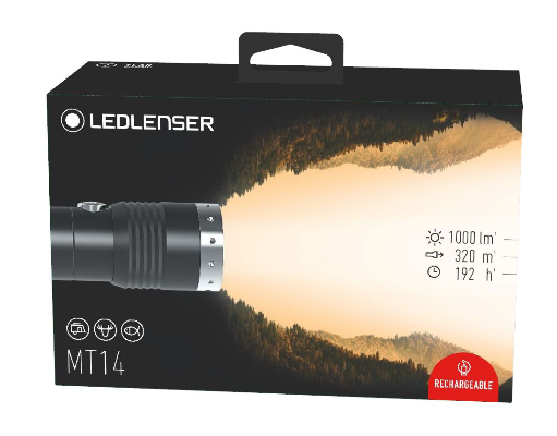 LED LENSER MT14 LED LENSER MT14