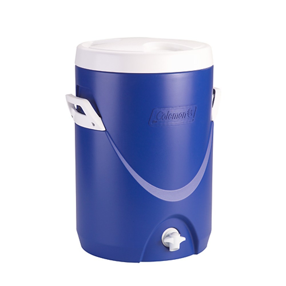 Coleman 5 Gallon Beverage Cooler Cylinder Shape Coleman 5 Gallon Beverage Cooler Cylinder Shape