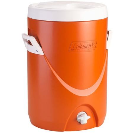 Coleman 5 Gallon Beverage Cooler Cylinder Shape Coleman 5 Gallon Beverage Cooler Cylinder Shape
