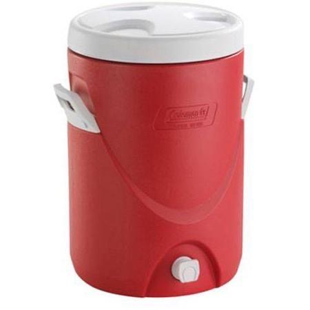 Coleman 5 Gallon Beverage Cooler Cylinder Shape Coleman 5 Gallon Beverage Cooler Cylinder Shape