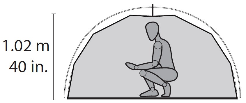 MSR Elixir 2 Tent V2 MSR Elixir 2 Tent V2
