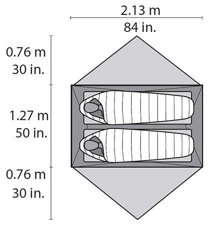 MSR Elixir 2 Tent V2 MSR Elixir 2 Tent V2