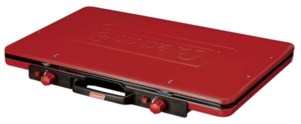 COLEMAN POWERHOUSE LP 2-BURNER STOVE 2 COLEMAN POWERHOUSE LP 2-BURNER STOVE 2