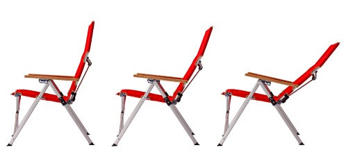 Coleman LAY CHAIR RED Coleman LAY CHAIR RED