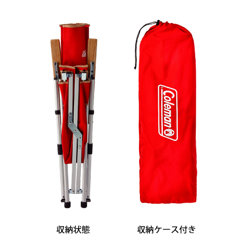 Coleman LAY CHAIR RED Coleman LAY CHAIR RED