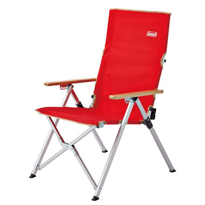 Coleman LAY CHAIR RED Coleman LAY CHAIR RED