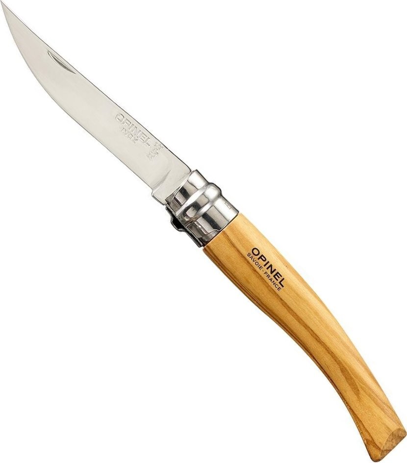 Opinel Slim knife No.08 Olivewood handle Opinel Slim knife No.08 Olivewood handle