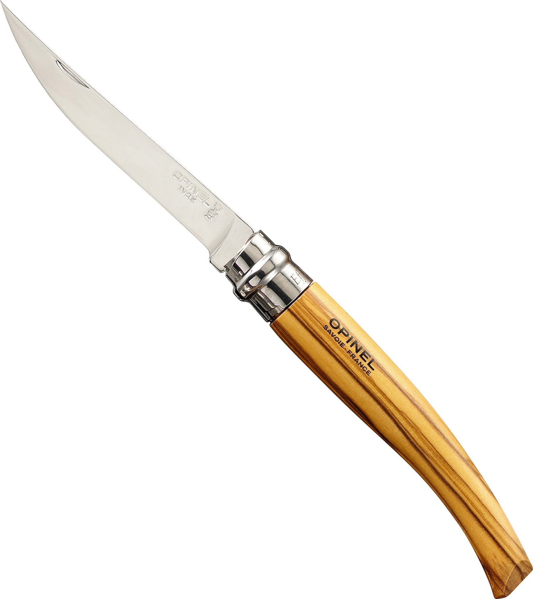 Opinel Slim knife No.10 Olivewood handle Opinel Slim knife No.10 Olivewood handle