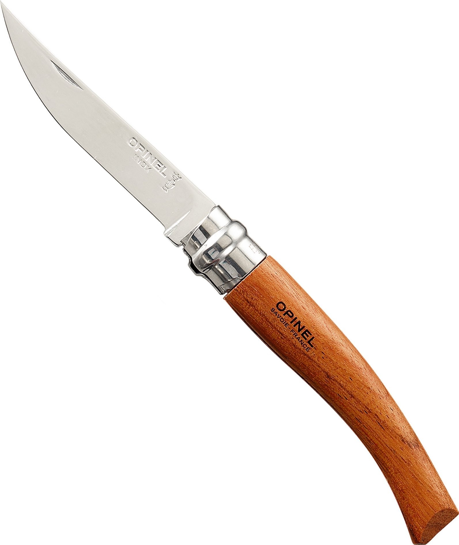 Opinel Slim knife No.08, Bubinga handle Opinel Slim knife No.08, Bubinga handle