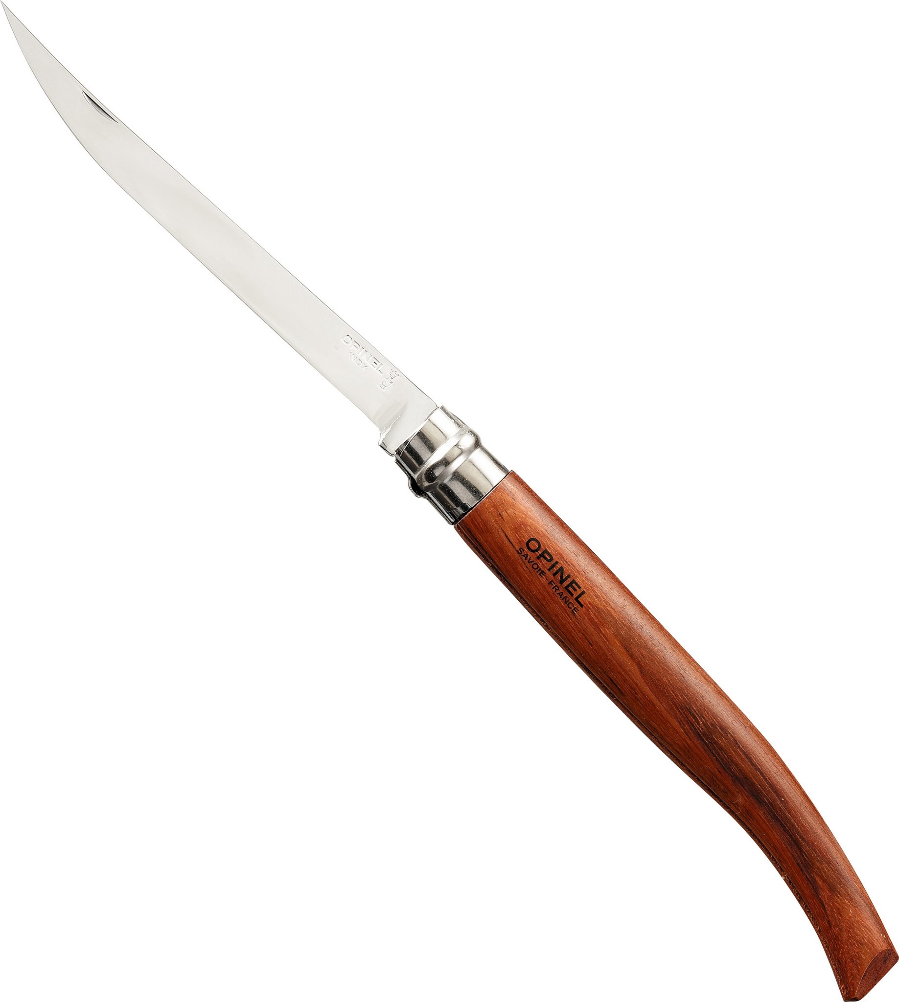 Opinel Slim knife No.15, Bubinga handle Opinel Slim knife No.15, Bubinga handle