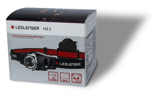 LED Lenser H3.2 BOX LED Lenser H3.2 BOX