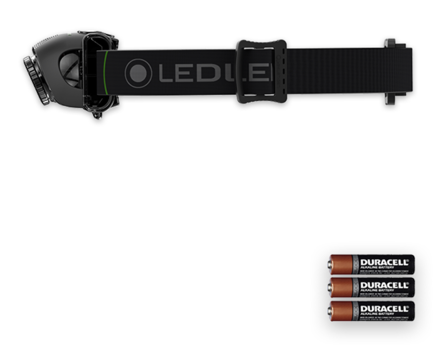 LED LENSER MH2 LED LENSER MH2