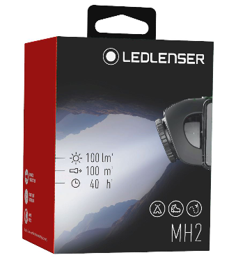 LED LENSER MH2 LED LENSER MH2