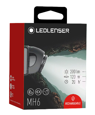 LED LENSER MH6 LED LENSER MH6