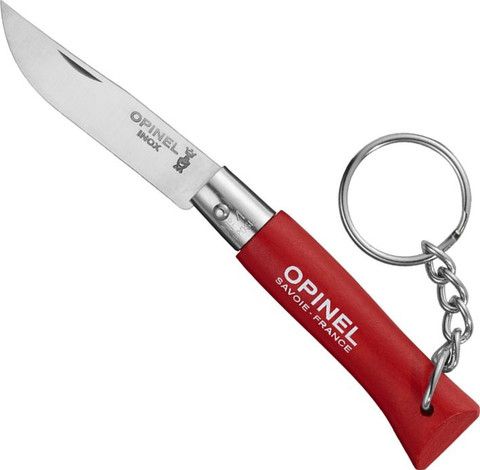 Opinel SLATE KEYRING No.04