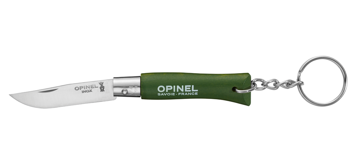 Opinel SLATE KEYRING No.04