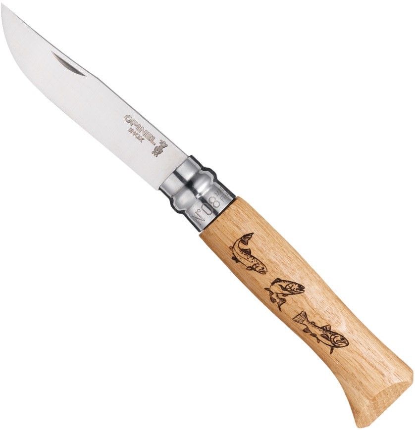 OPINEL NO.8 ANIMALIA TROUT