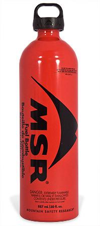 MSR Fuel Bottle, CRP Cap