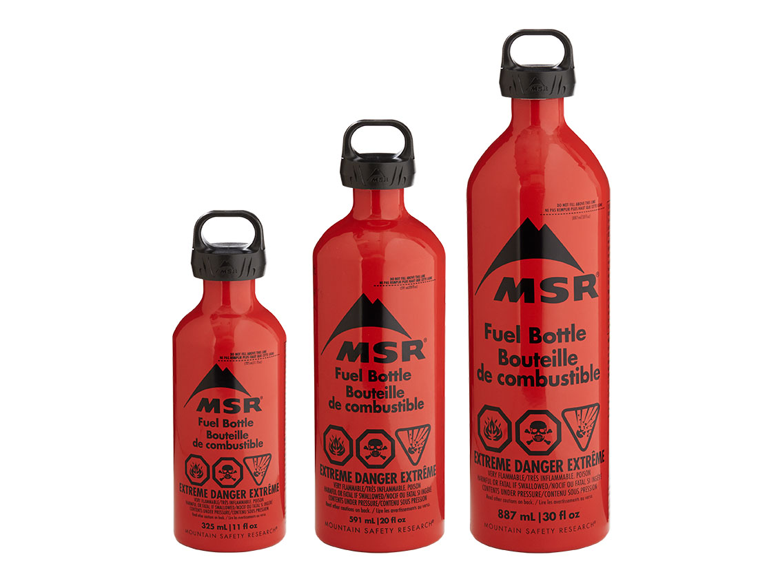 MSR Fuel Bottle, CRP Cap