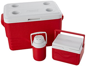 COLEMAN Cooler Combo 36Qt 3-Piece