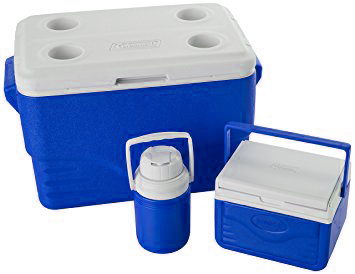 COLEMAN Cooler Combo 36Qt 3-Piece