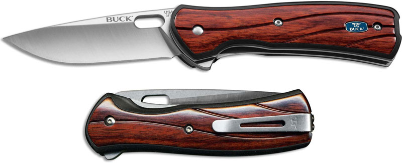 BUCK 341 VANAGE SELECT