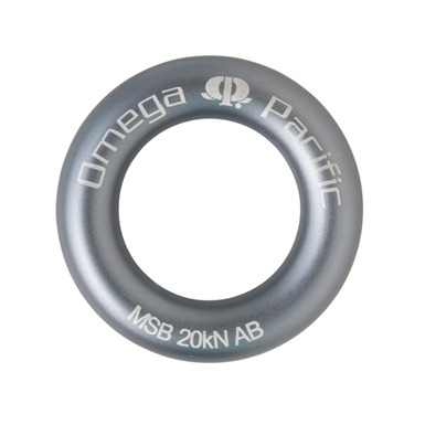 OMEGA PACIFIC ALUMINUM RAPPEL RING