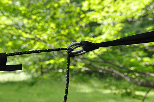 OMEGA PACIFIC ALUMINUM RAPPEL RING OMEGA PACIFIC ALUMINUM RAPPEL RING