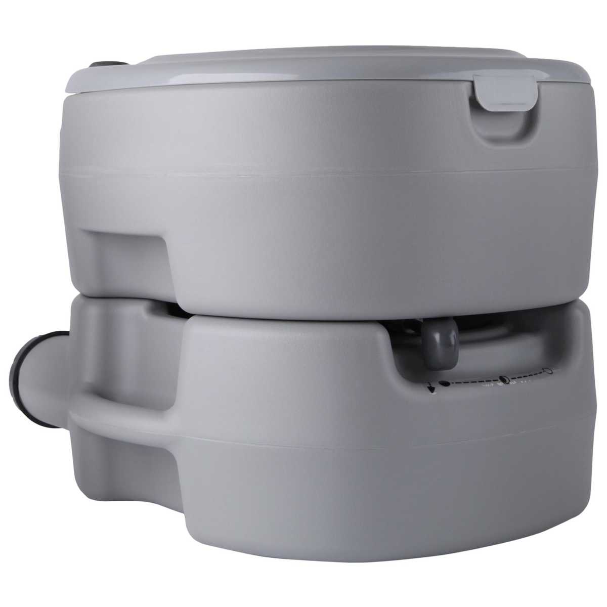 COLEMAN USA Large Portable Flush Toilet