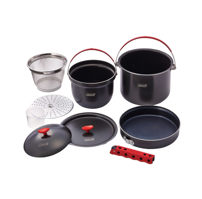 COLEMAN ALUMINIUM COOKER COMBO