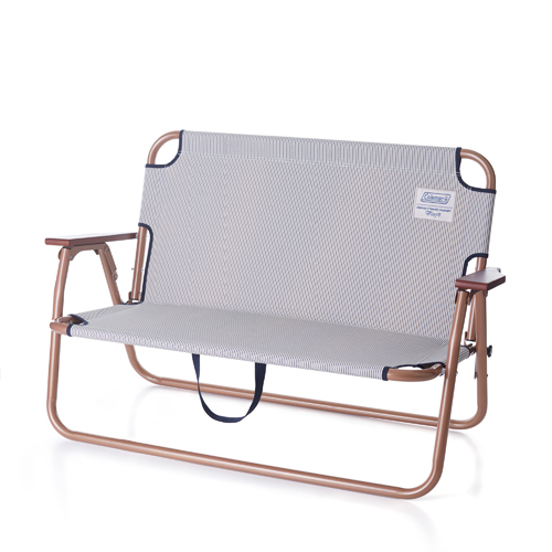 Coleman IL Relax Folding Bench (Hickory)