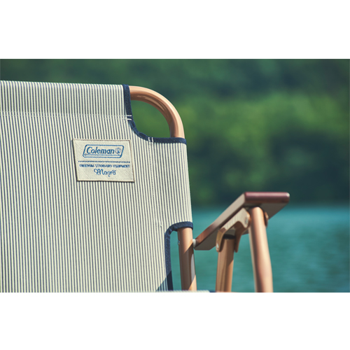 Coleman IL Relax Folding Bench (Hickory)