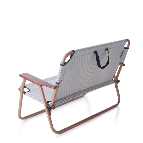 Coleman IL Relax Folding Bench (Hickory)