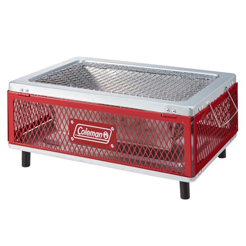 Coleman grill folding cool stage