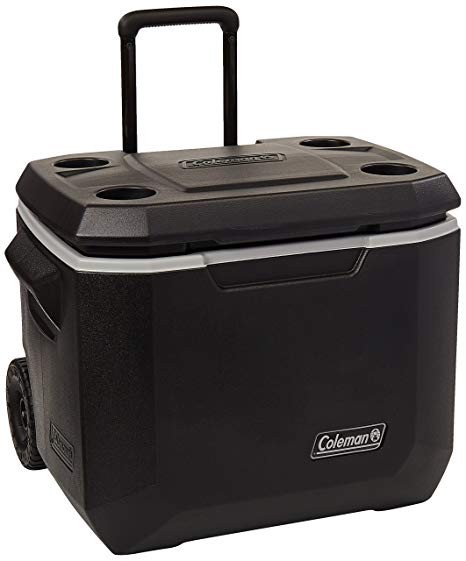 COLEMAN COOLER 50 QT wheel EXTREM