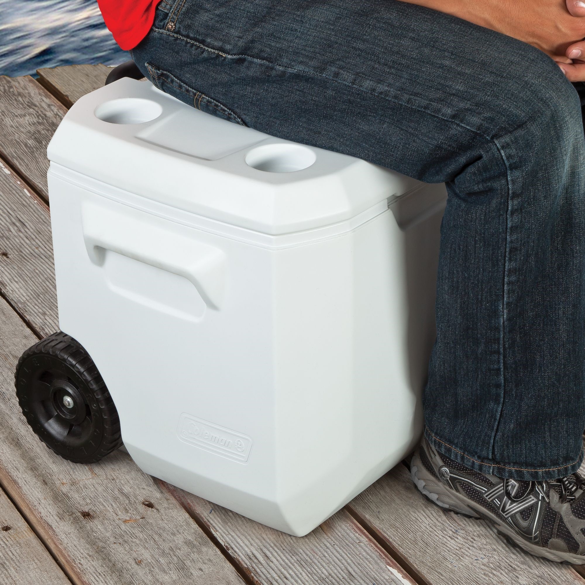COLEMAN 50 Qt wheel EXTREM Marine (OUT OF STOCK) COLEMAN 50 Qt wheel EXTREM Marine (OUT OF STOCK)