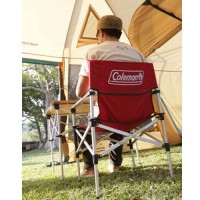 เก้าอี้พับปรับระดับ COLEMAN 2-way captain chair(red) เก้าอี้พับปรับระดับ COLEMAN 2-way captain chair(red)