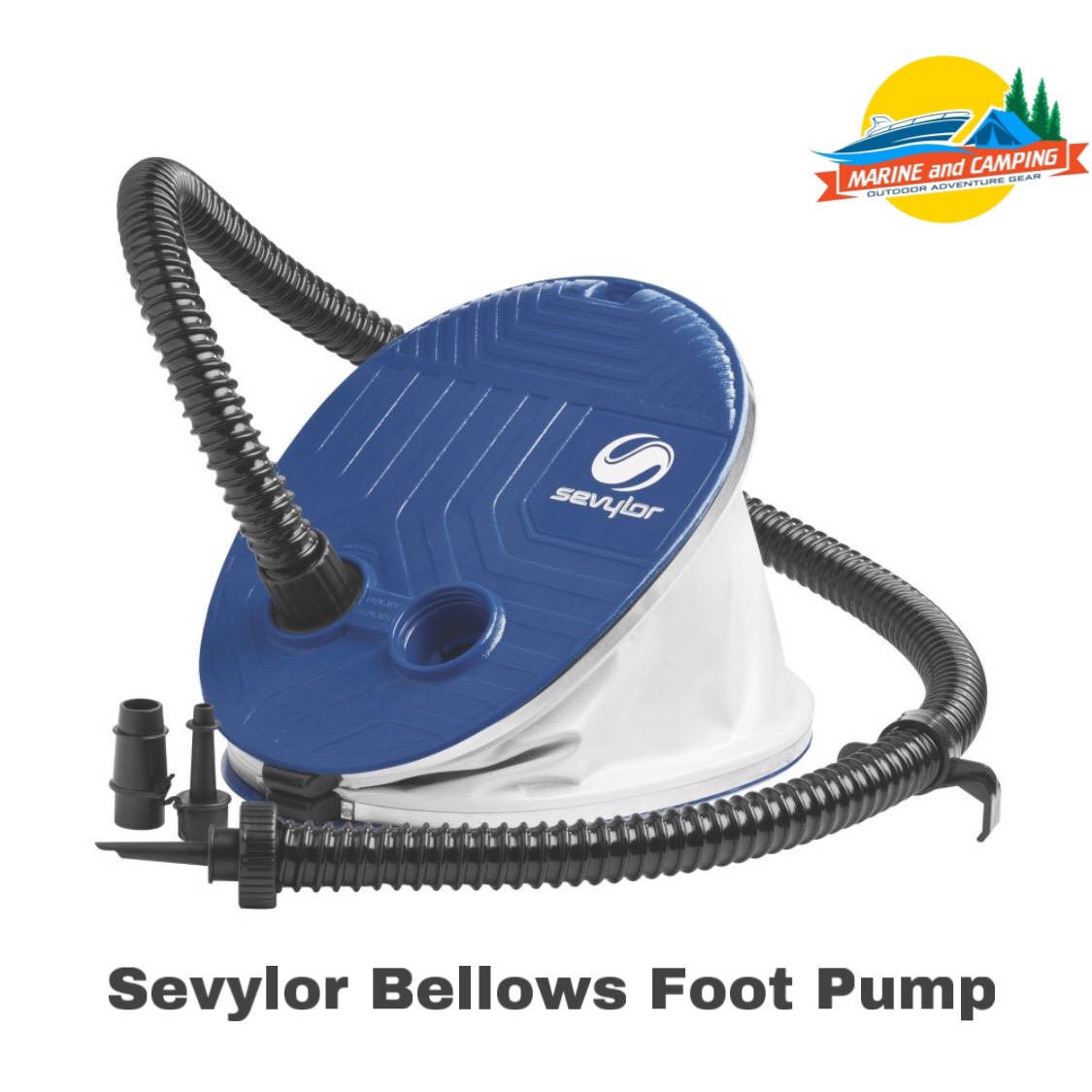 ที่ปั้มเท้า SEVYLOR BELLOWS FOOT PUMP