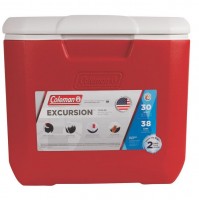 COLEMAN USA Cooler 30 QT RED/BLUE 3000002001