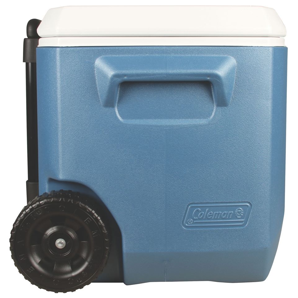 COLEMAN COOLER 50 QT wheel EXTREM