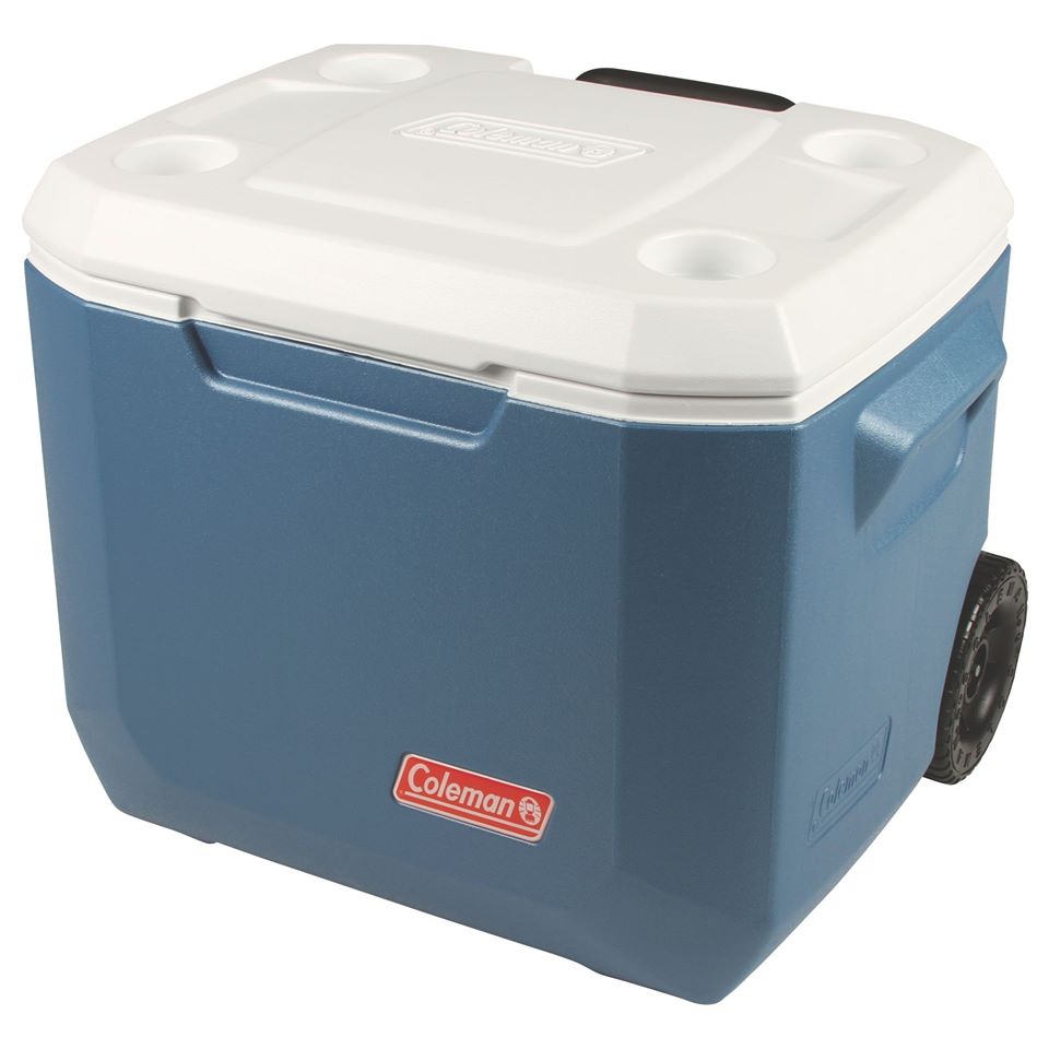COLEMAN COOLER 50 QT wheel EXTREM