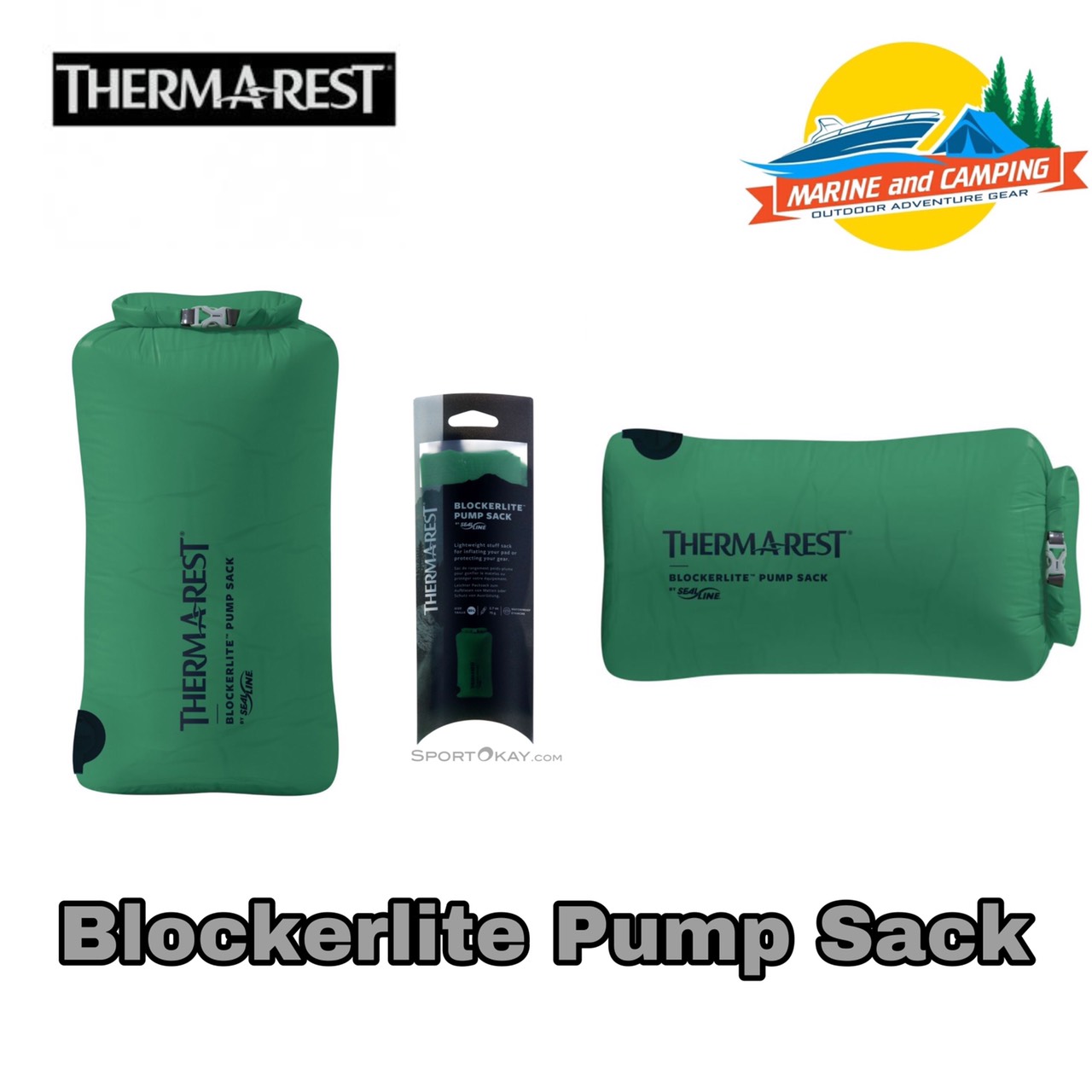 THERMAREST BLOCKERLITE PUMP SACK THERMAREST BLOCKERLITE PUMP SACK