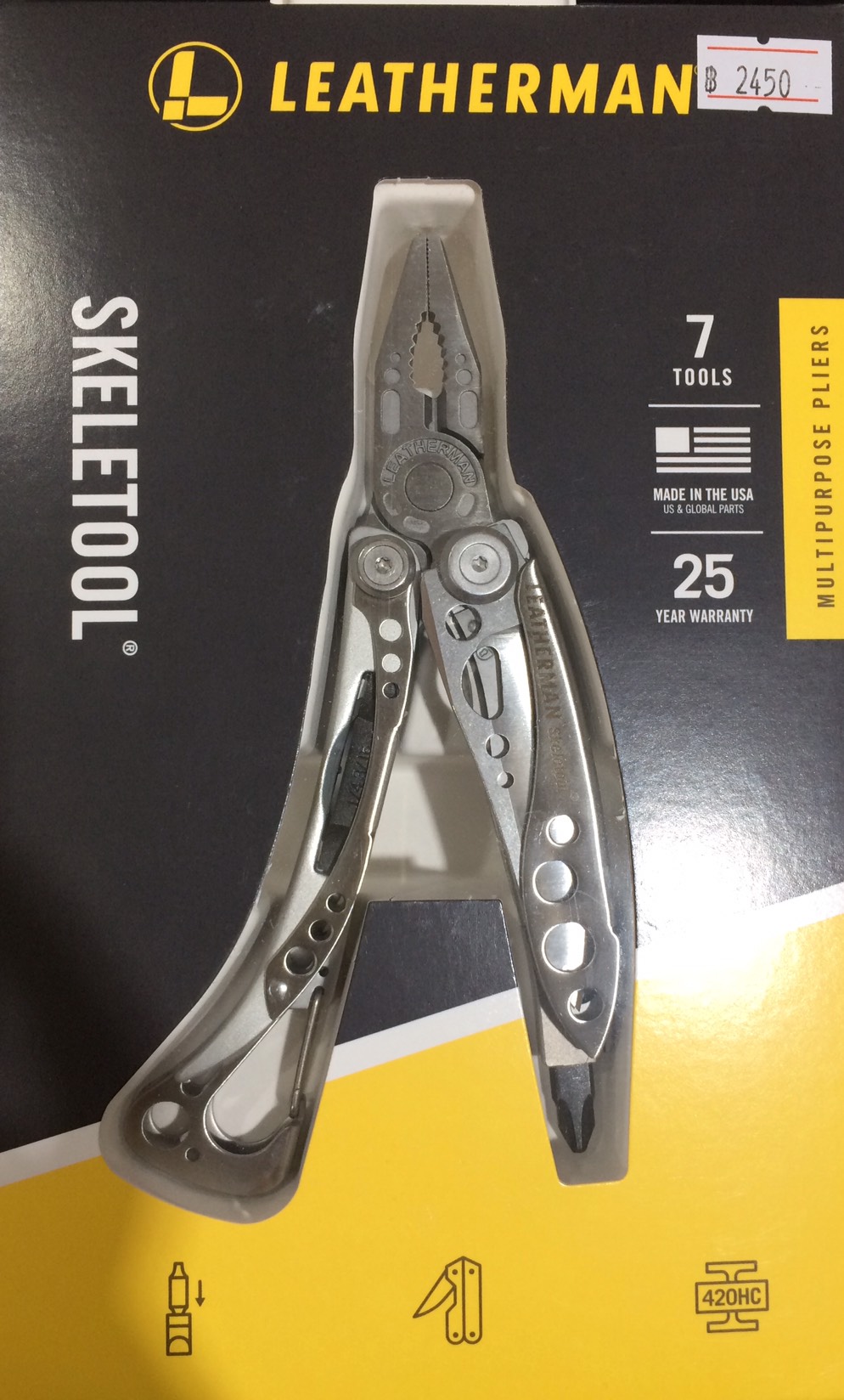 Leatherman SKELETOOL PEG 830921