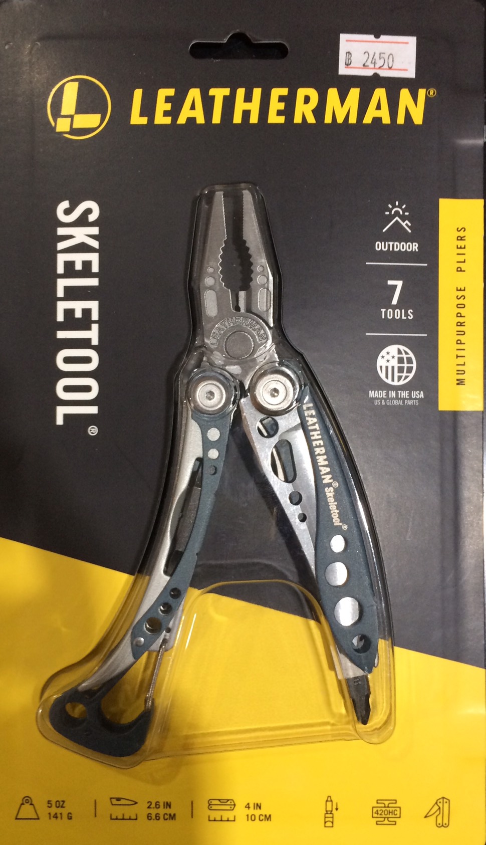 LEATHERMAN Skeletool Denim PEG Leatherman Skeletool Denim PEG