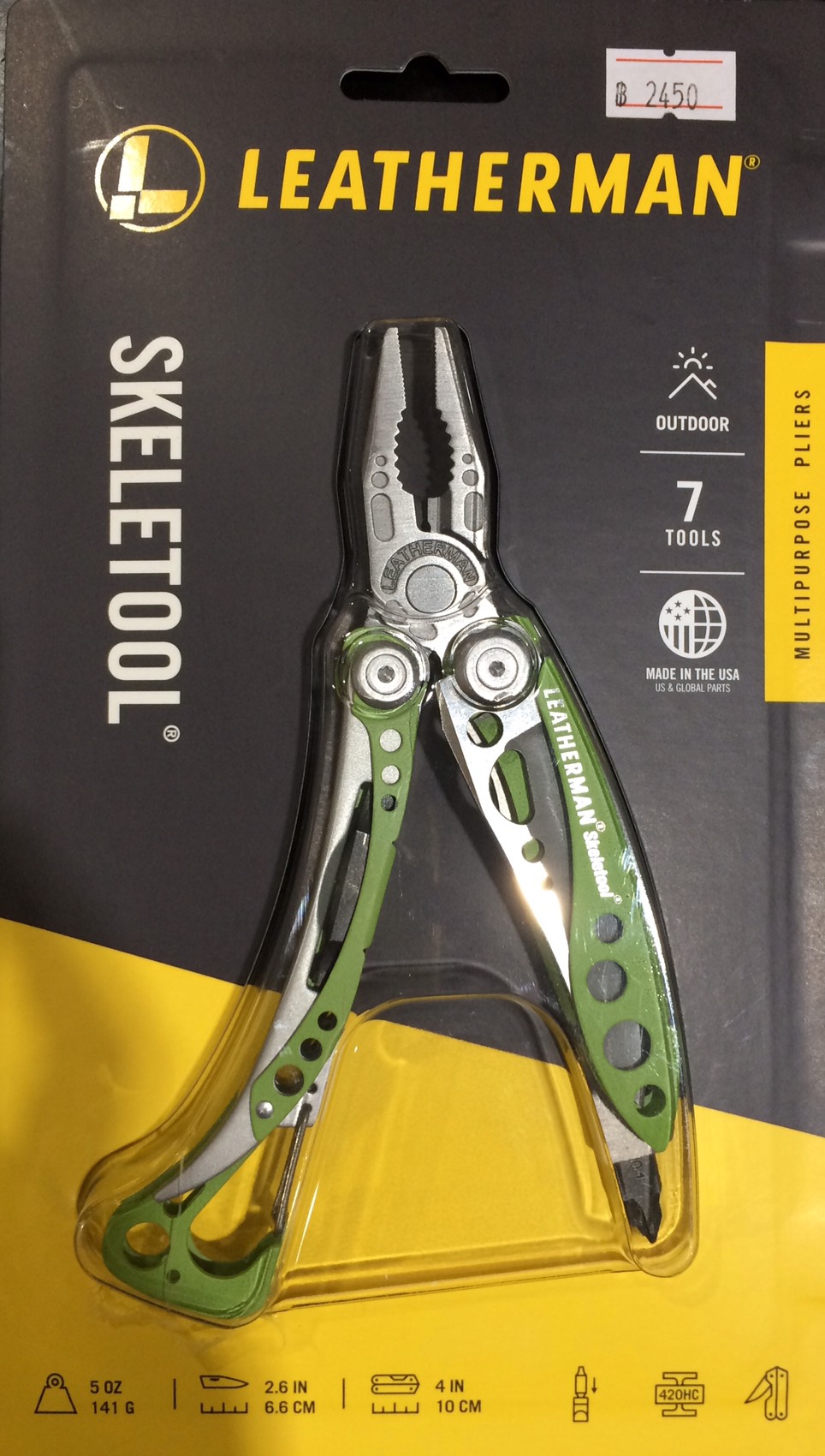 LEATHERMAN Skeletool Sublime PEG