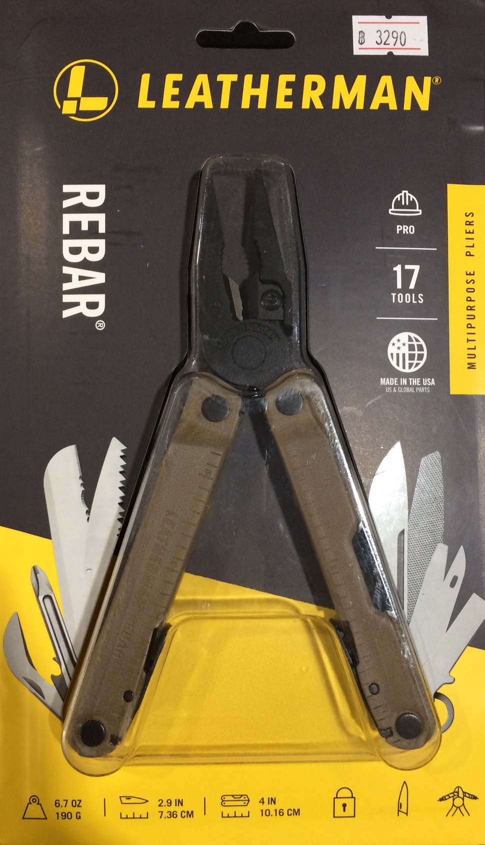 LEATHERMAN LTM Rebar Coyoty Std Sheath Peg