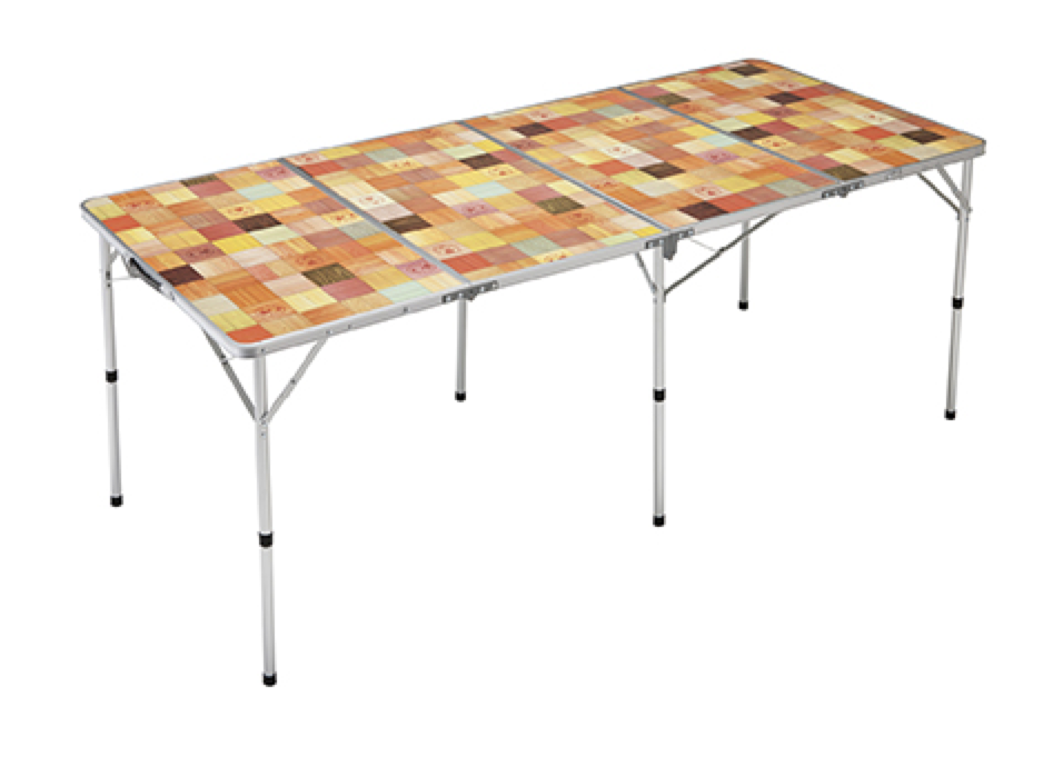 COLEMAN NATURAL MOSAIC LIVING TABLE/60/120/180
