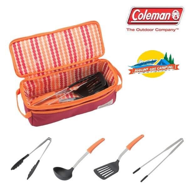 COLEMAN JAPAN Cooking Tool set II 2000026808 COLEMAN JAPAN Cooking Tool set II 2000026808