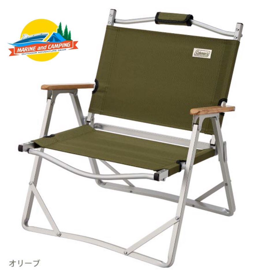 เก้าอี้พับพกพา Coleman Compact Folding Chair Grey / Olive / Red เก้าอี้พับพกพา Coleman Compact Folding Chair Grey / Olive / Red